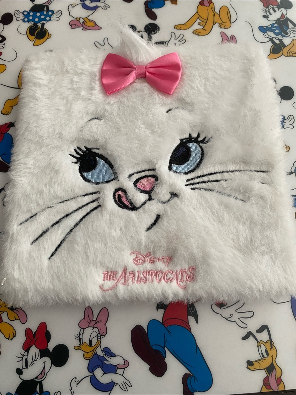Disney The Aristocats Eyeshadow Palette - Pink, Mauve & Gold Shades